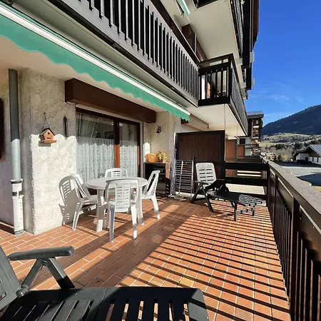 Apartment A Proche Pistes Avec Parking - Fr-1-603-122 Praz-sur-Arly